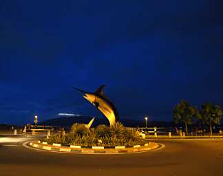 KK Sailfish Statue