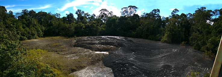 Tabin Mud Volcano