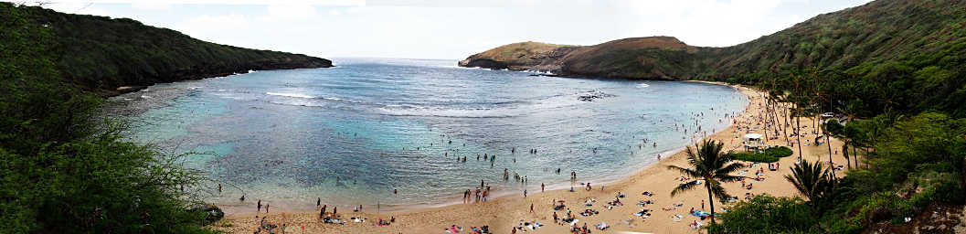 Hanauma Bay Panorama