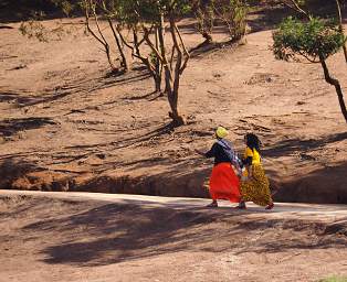 Women Walking