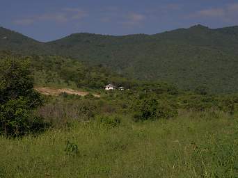 Old Research Station Above Ibaya Airstrip