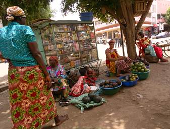 Street Vendor