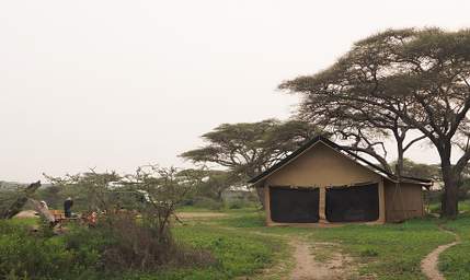 Flycatcher Camp Mess Tent