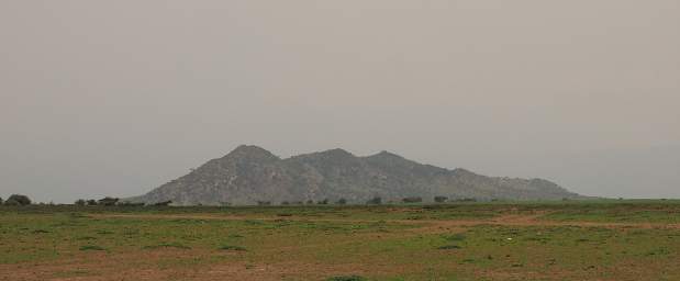 Plains around Oldupai Gorge