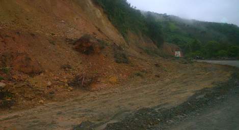 Jorupe Landslide