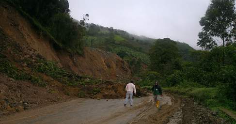 Jorupe Landslide
