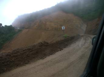 Jorupe Landslide
