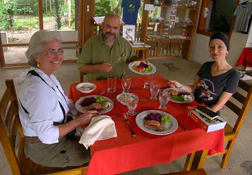 Urraca Lunch