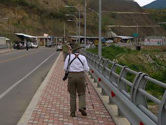 Macara Bridge Peru