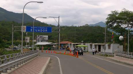 Macara Bridge Ecuador