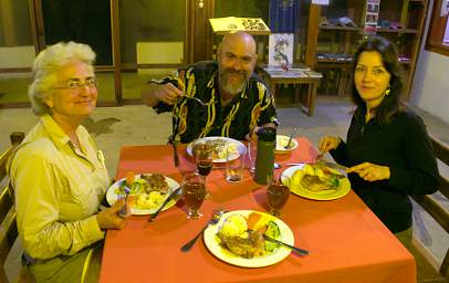 Urraca Lunch