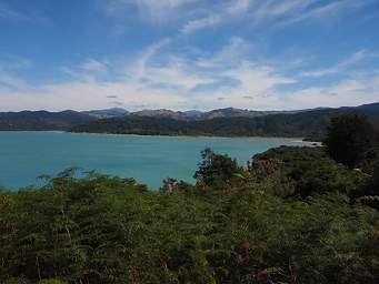 Abel Tas View Back To Marahau