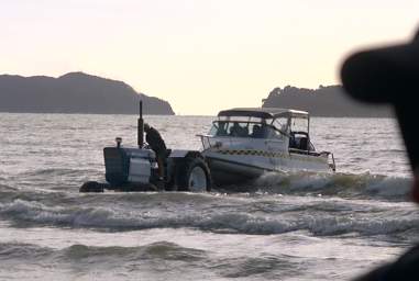 Abel Tas Boat Launch