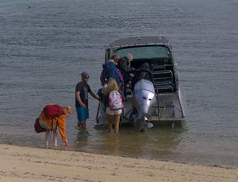 Abel Tas Going Ashore