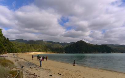 Abel Tas Anchorage Beach