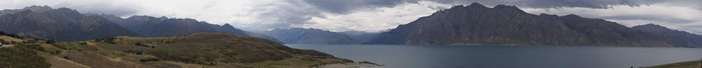 Alps, Lk Hawea
