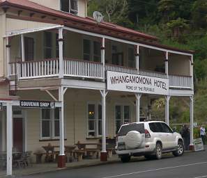 Whanganui R Whangamomona Hotel Forgotten World Highway