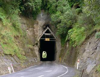 Whanganui R Forgotten World Highway Moki Tunnel