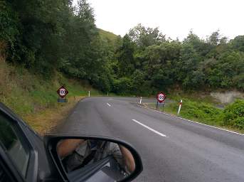 Whanganui R Forgotten World Highway 100kph Sign