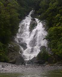 Alps Fantail Falls