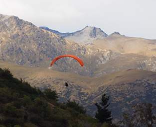 Alps Paraglider