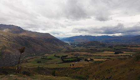Alps Nr Queenstown
