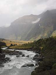 Alps Matukituki RValley