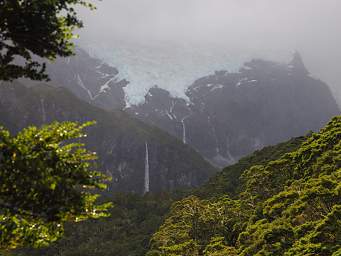 Alps Rob Roy Glacier