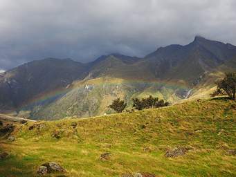 Alps Rainbow