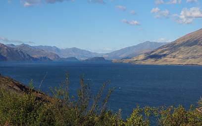 Alps Lk Hawea