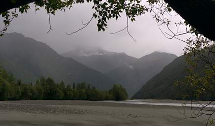 Alps Matukituki R Mt Aspiring