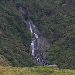 Alps Waterfall