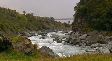 Alps Matukituki R Rob Roy Bridge