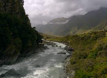 Mt. Aspiring Area