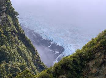 Alps Rob Roy Glacier