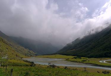 Alps Matukituki RValley