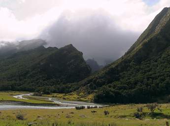 Alps Rob Roy Glacier