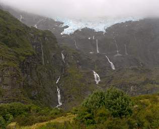 Alps Rob Roy Glacier