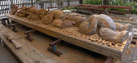 Rotorua Whakarewarewa Carving