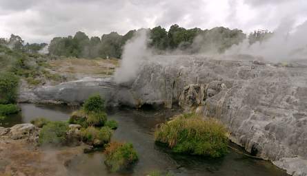 Rotorua Whakarewarewa Hot Springs