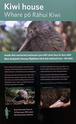 Rotorua Whakarewarewa Kiwi Sign