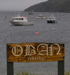 Stewart Is Sign Oban