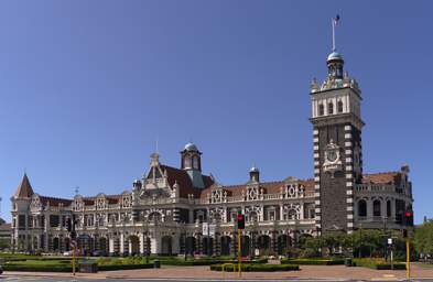 Otago RT Dunedin Train Station
