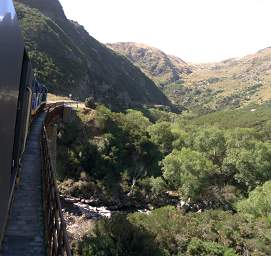 Otago RT Taieri Gorge Bridge