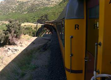 Otago RT Taieri Gorge Bridge