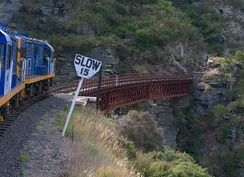 Otago RT Taieri Gorge Bridge
