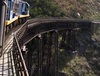 Otago RT Taieri Gorge Trestle