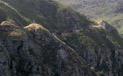 Otago RT Taieri Gorge Trestle