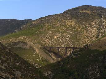 Otago RT Taieri Gorge Trestle