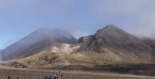 Tongariro Mt Ngauruhoe